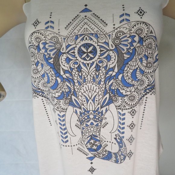 LA Soul Elephant Head Tank Top Size S/M - Picture 3 of 6